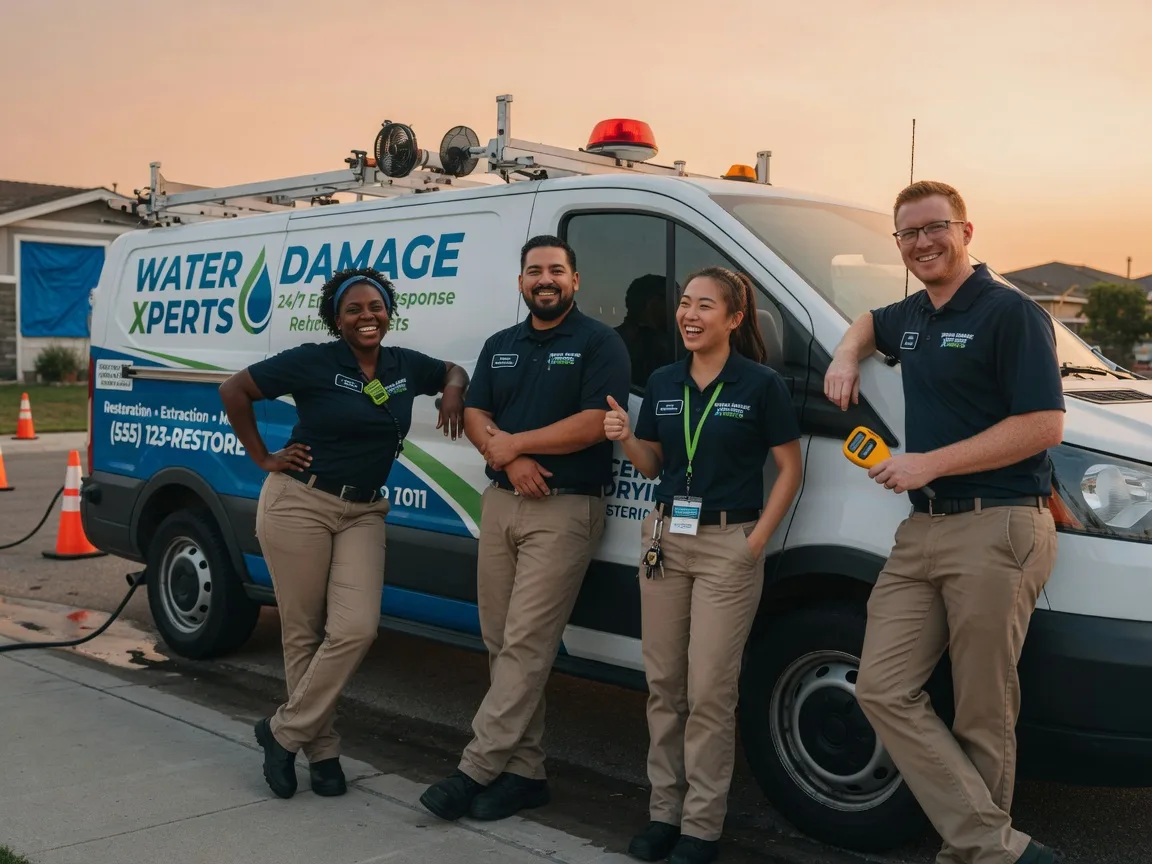 Water Damage Repair company in Gaines, PA