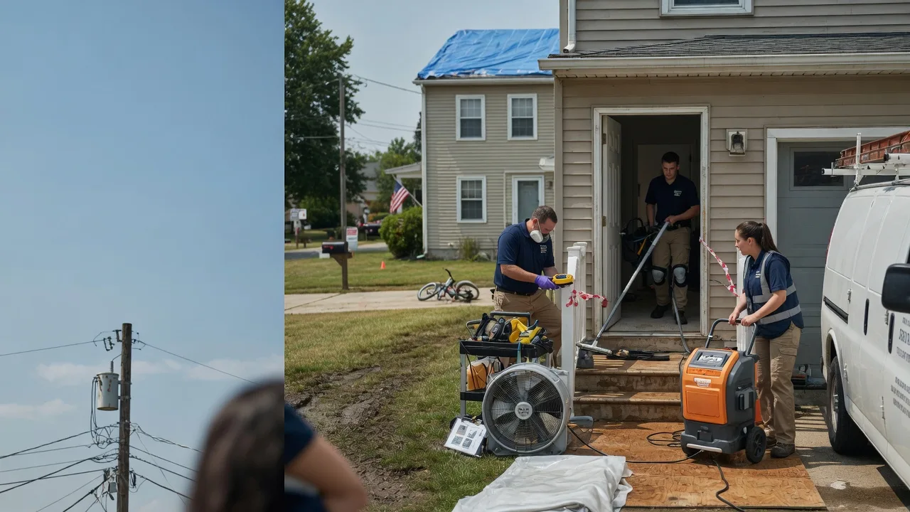 Water Damage Repair in Gaines, PA near me